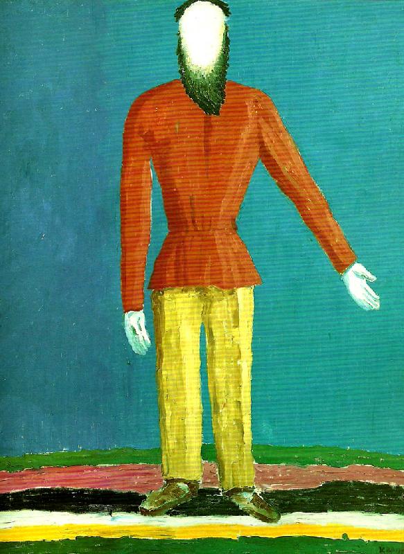 Kazimir Malevich peasant France oil painting art